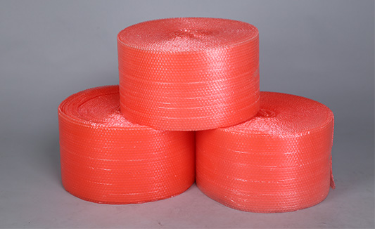 紅色防靜電氣泡膜